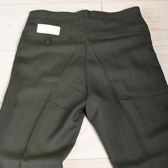 30x30 Deadstock Pants Mens Pants 60s Pants Mod Sh… - image 8