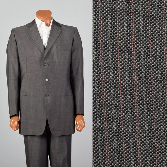 Large 1980s Savile Row Suit - image 1