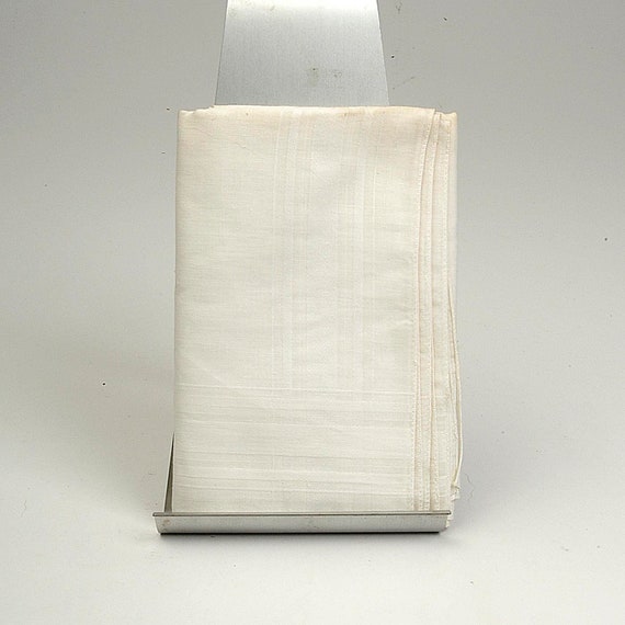 1950s Deadstock Mens Handkerchiefs 16 Pieces Cott… - image 2
