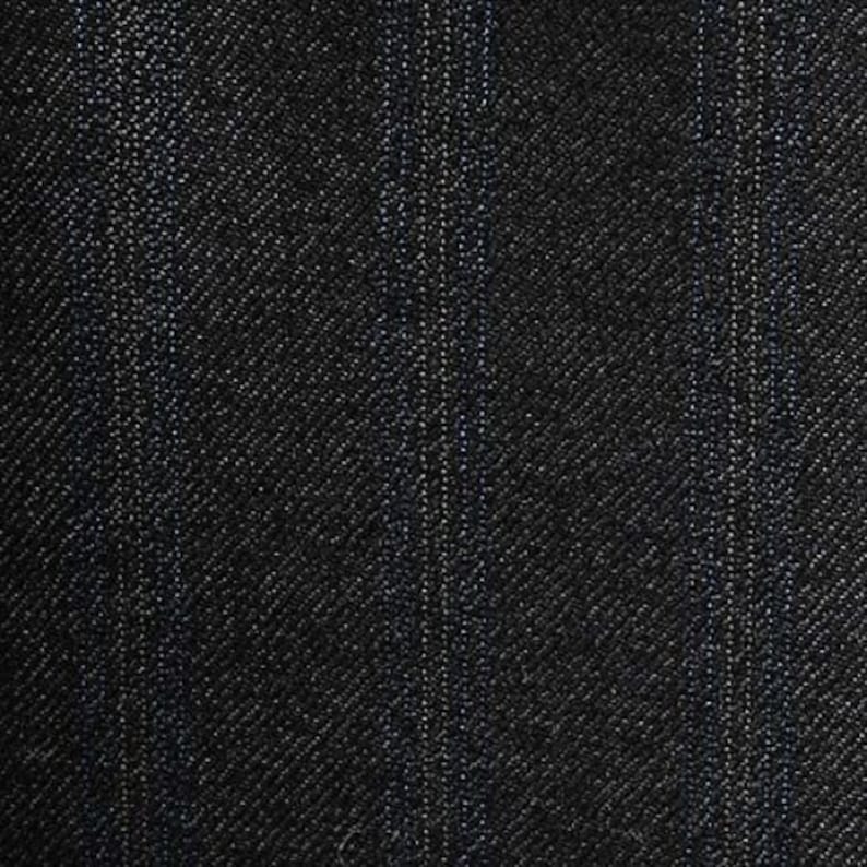Mens Vintage 70s Hart Schaffner Marx Charcoal Blue Tan Stripe Two Piece Suit Jacket Pants Wool 40 40R 40S