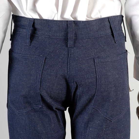 29x32 1970s Deadstock Bell Bottom Jeans Mens Jean… - image 4