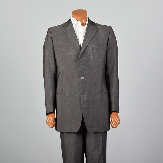 Large 1980s Savile Row Suit - image 3