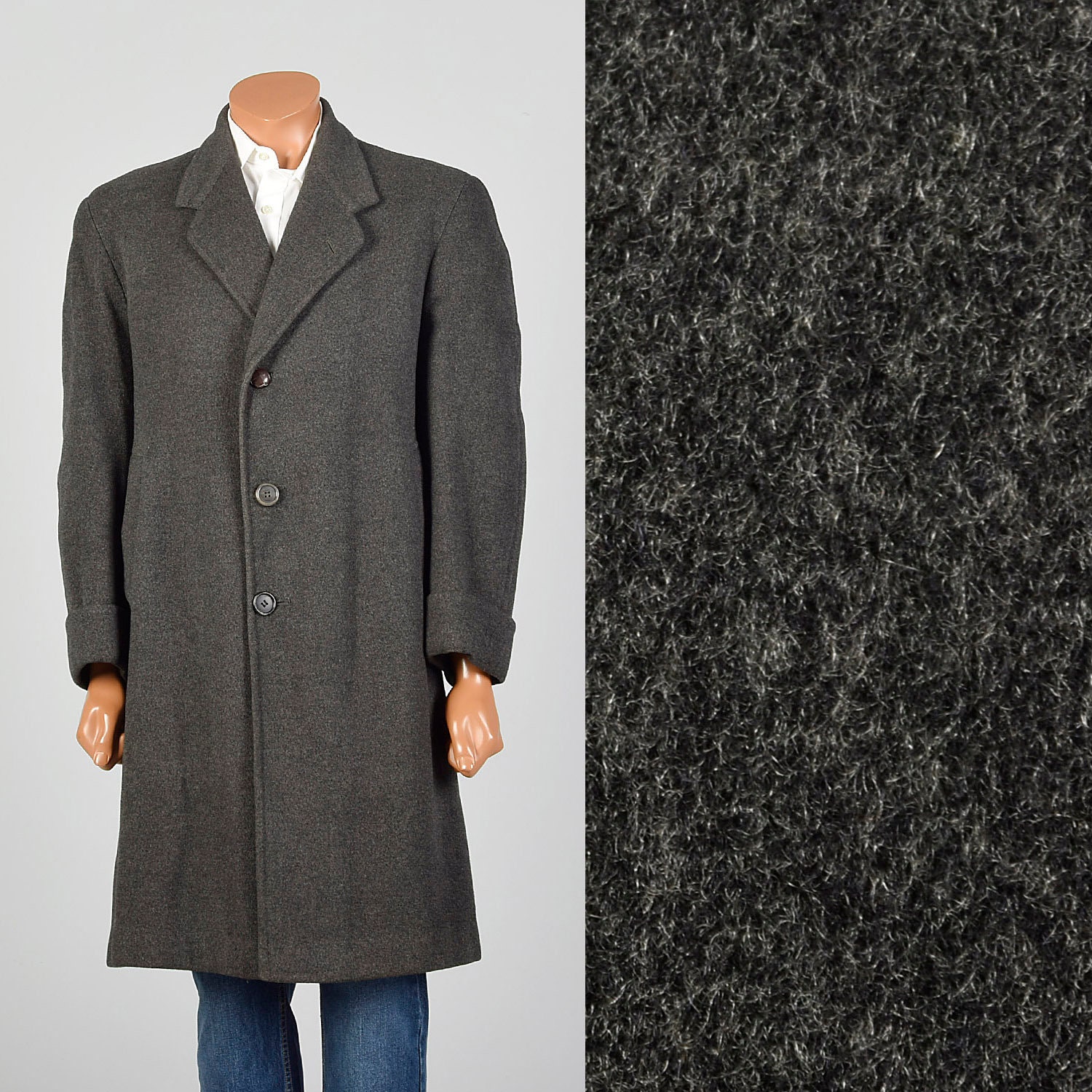 Burberry Wool Coat - Etsy