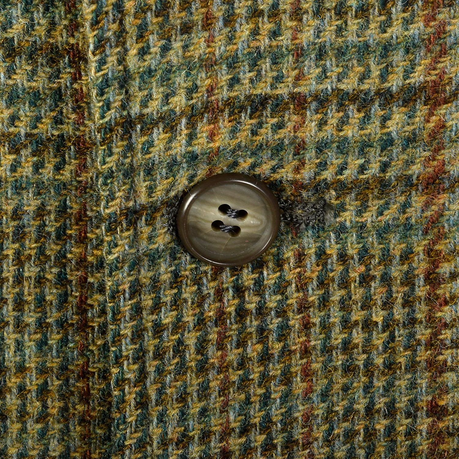 1960s Mens Wool Tweed Jacket Plaid Three Button Slim Lapel - Etsy