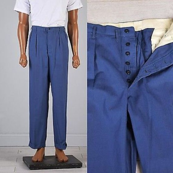 1940s workwear pants - Gem