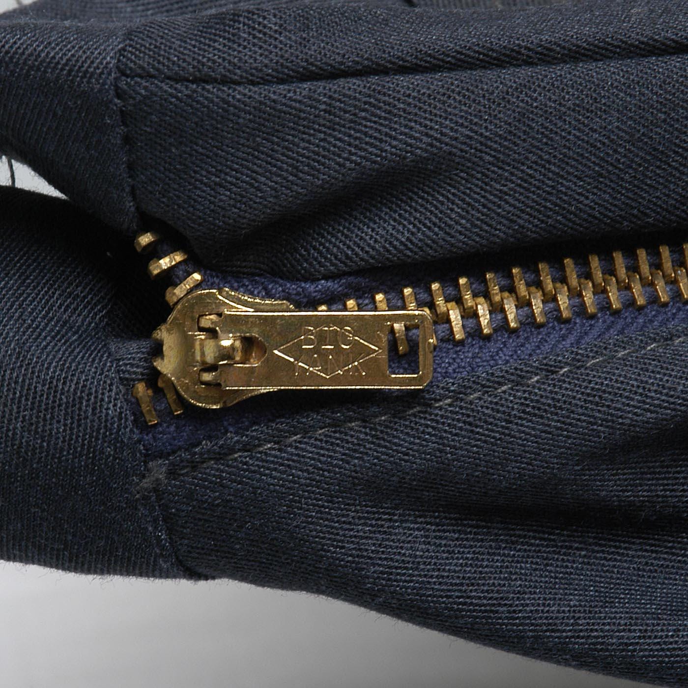 Deadstock 1960s Men's Big Yank Sanforized Blue Twill Workwear Pants main image 1