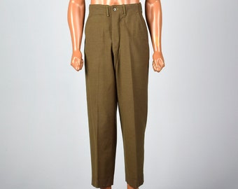 1940s Mens Pants - Etsy Australia