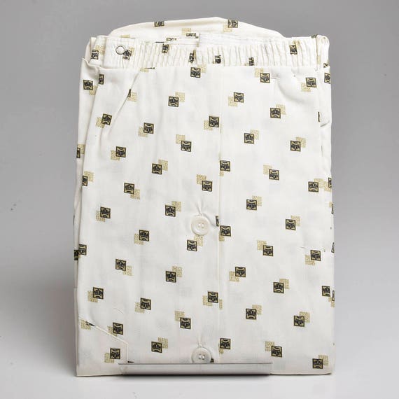 Medium Deadstock 1950s Mens Pajamas Sanforized Co… - image 2