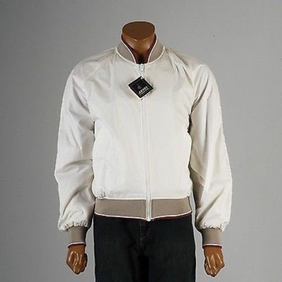 XL Deadstock Jacket Mens Jacket Jockey Jacket 80s