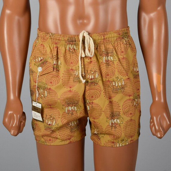 1950's mens swimwear