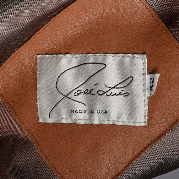 Louis Vuitton - Authenticated Jacket - Leather White Plain for Men, Never Worn