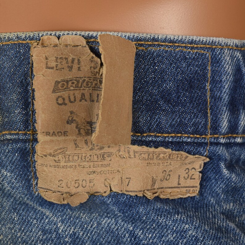 levi's authentic vintage