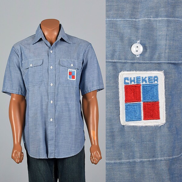 Vintage Gas Station Uniform Etsy