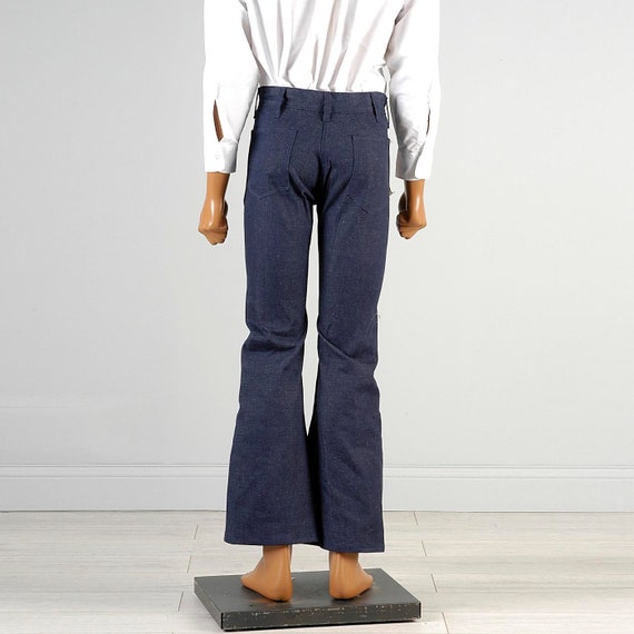 29x32 1970s Deadstock Bell Bottom Jeans Mens Jean… - image 2