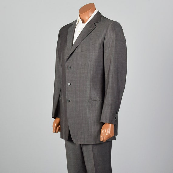 Large 1980s Savile Row Suit - image 4