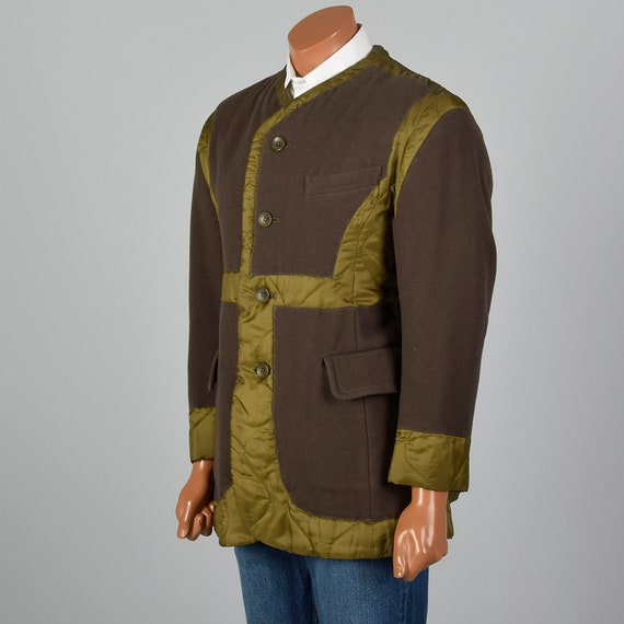 1990s Mens Issey Miyake Jacket Military Inspired … - image 3