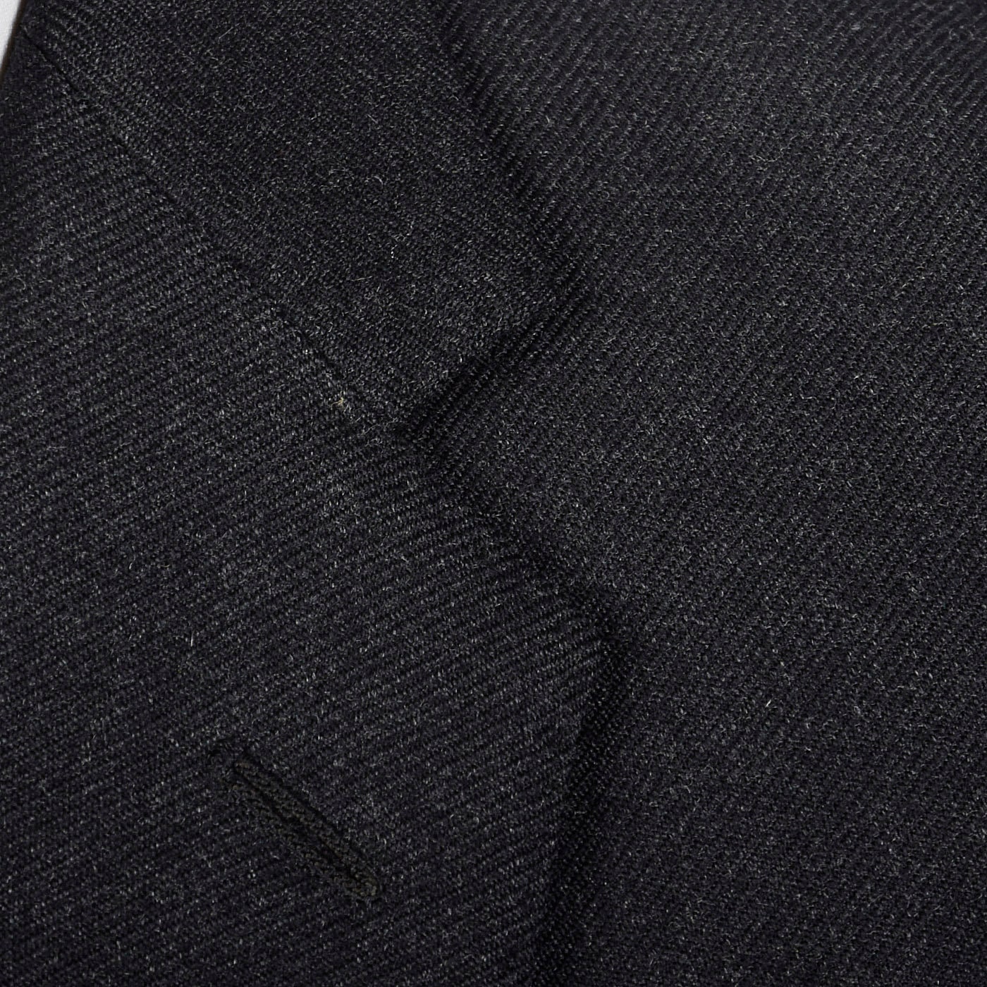XL 43R 1960s Mens Heavy Wool Jacket Black Single Vent - Etsy