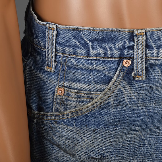 70s Vintage Levis Mens Levis Levis Workwear Distr… - image 10