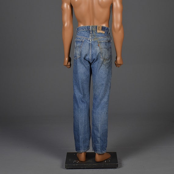 70s Vintage Levis Mens Levis Levis Workwear Distr… - image 7