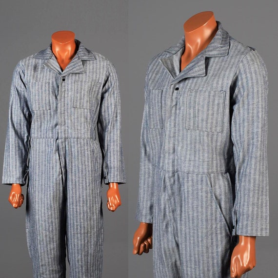 Deadstock Mechanics Coveralls 38 Small Mechanics P