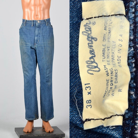 1970s wrangler jeans