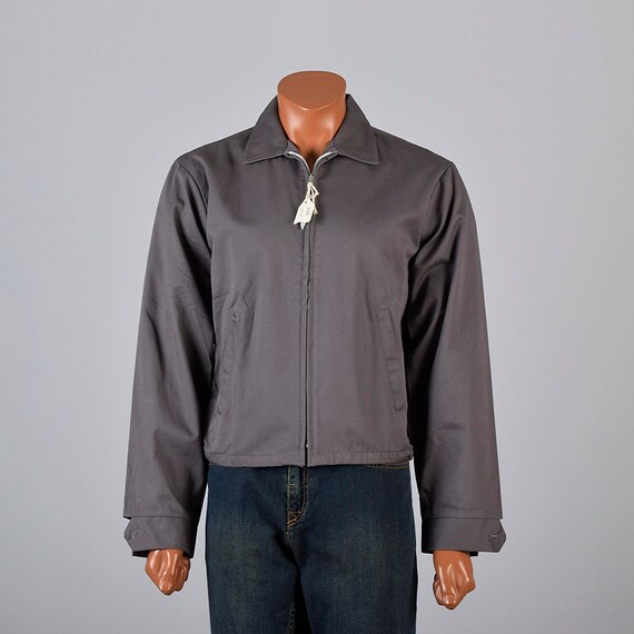 Deadstock Jacket 50s Jacket Sanforized Cotton Jac… - image 10