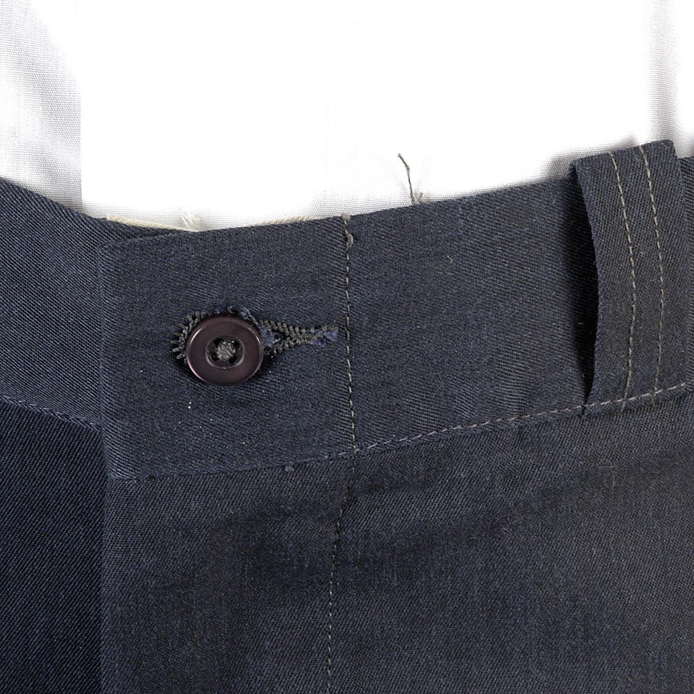 Deadstock 1960s Men's Big Yank Sanforized Blue Twill Workwear Pants main image 0