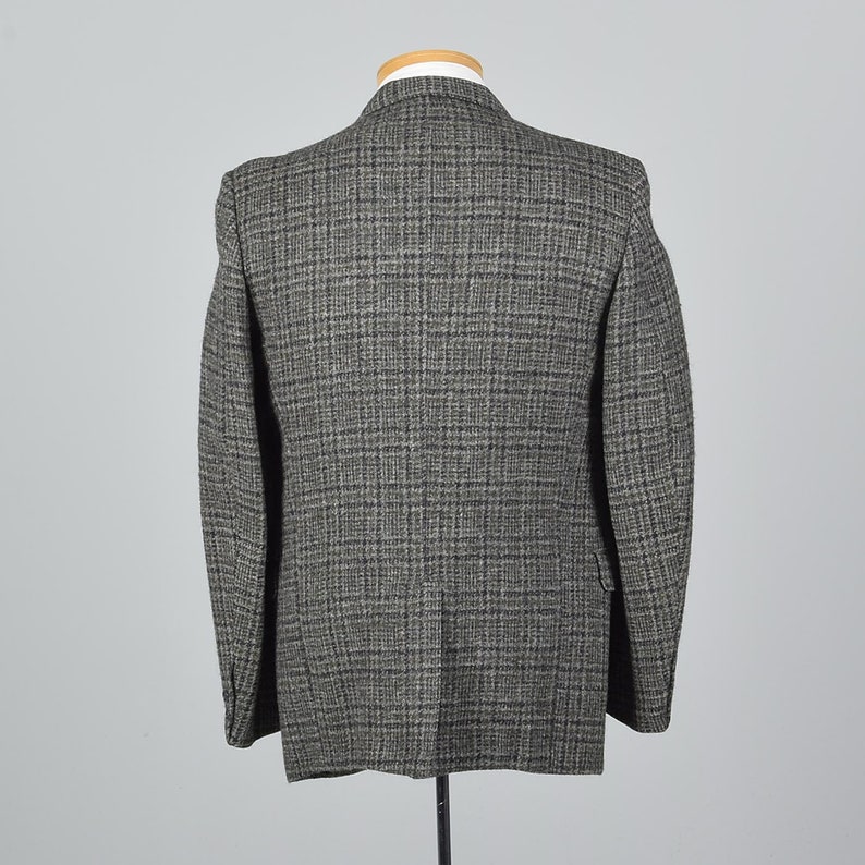 Large Harris Tweed Jacket 1960s Blazer 60s Sportcoat Sport | Etsy