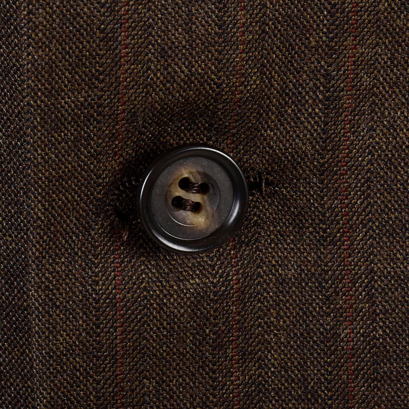 Mens Vintage 70s Mod Brown Stripe Pinstripe 3 Button Jacket - Etsy