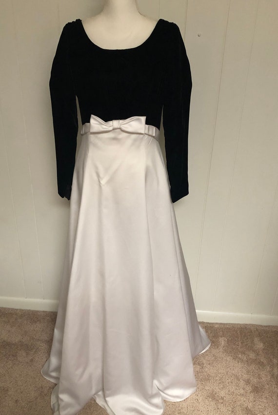 Vintage 1990's Women's Wedding or Bridesmaid Dress