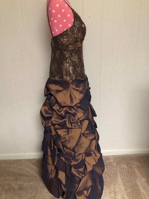 Vintage Women's Ball Gown, Pageant, Celebration I… - image 7