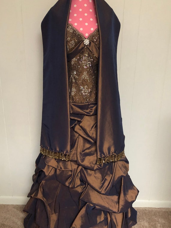 Vintage Women's Ball Gown, Pageant, Celebration I… - image 2