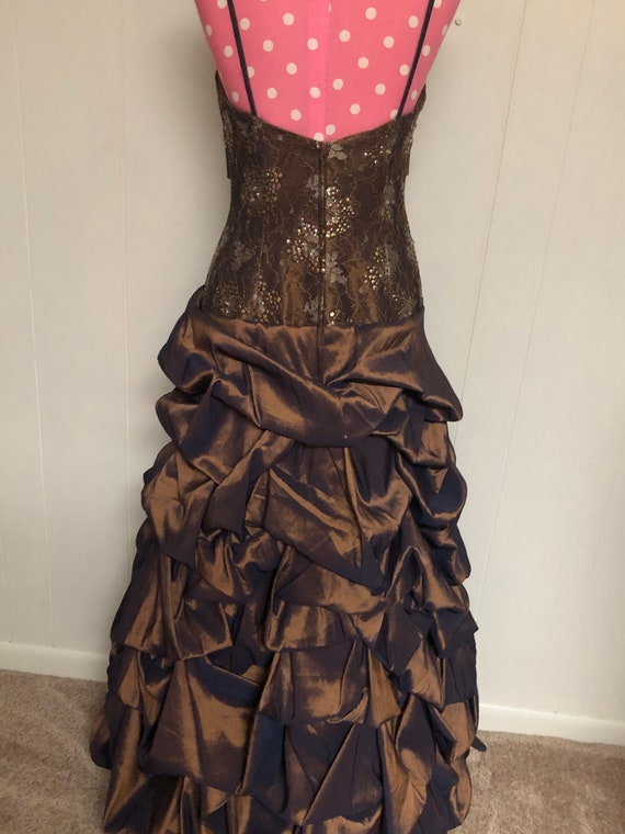 Vintage Women's Ball Gown, Pageant, Celebration I… - image 6