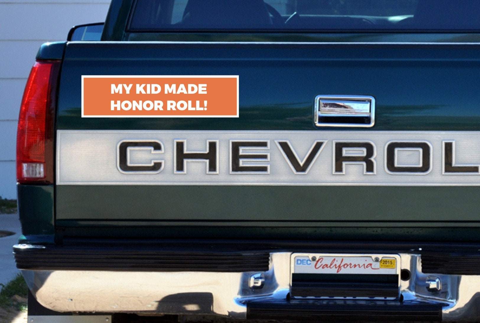 Custom Bumper Sticker Etsy