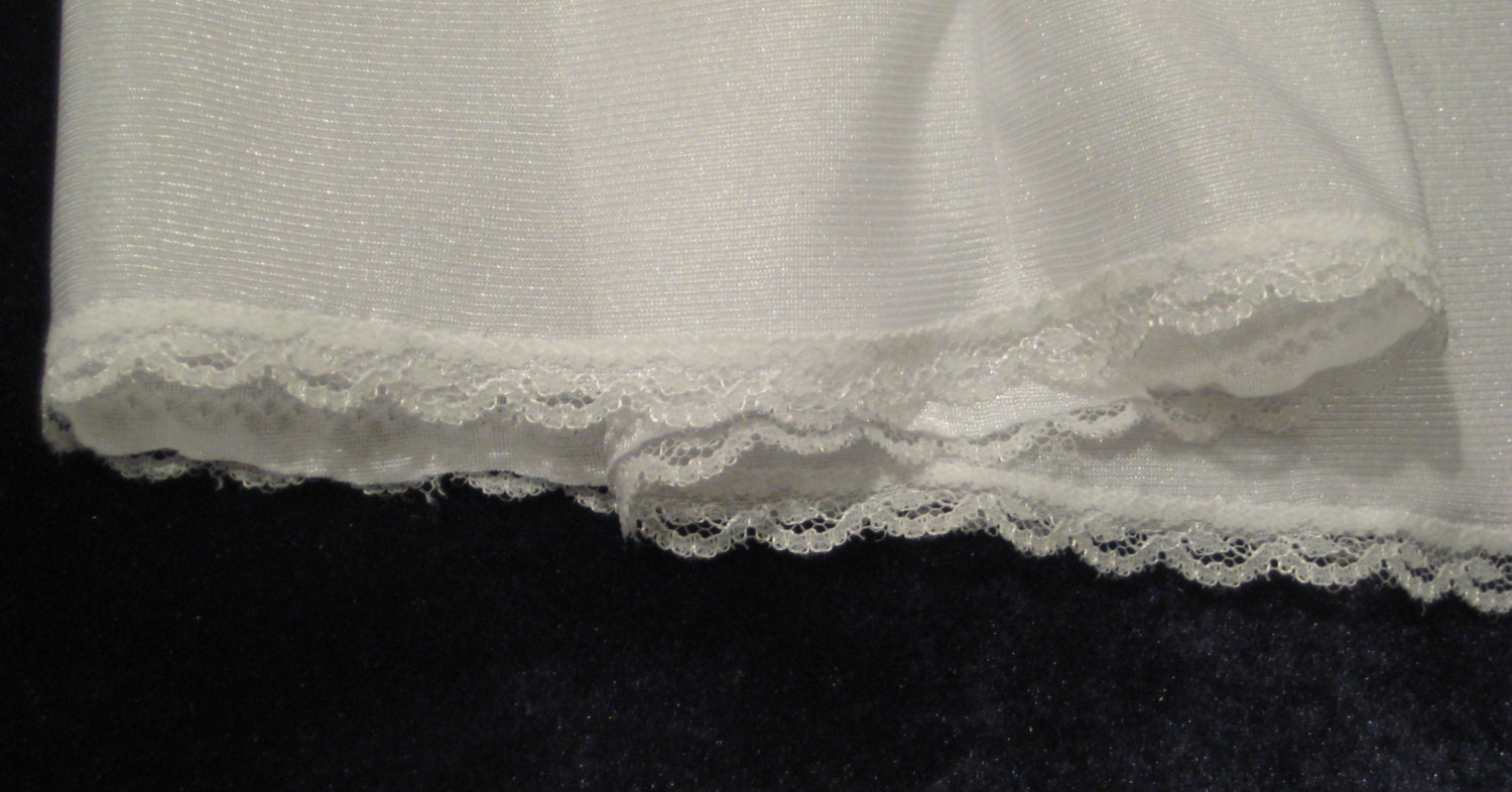 Maxi Length Half Slip made of Nylon Tricot 2 1/4 wide Etsy