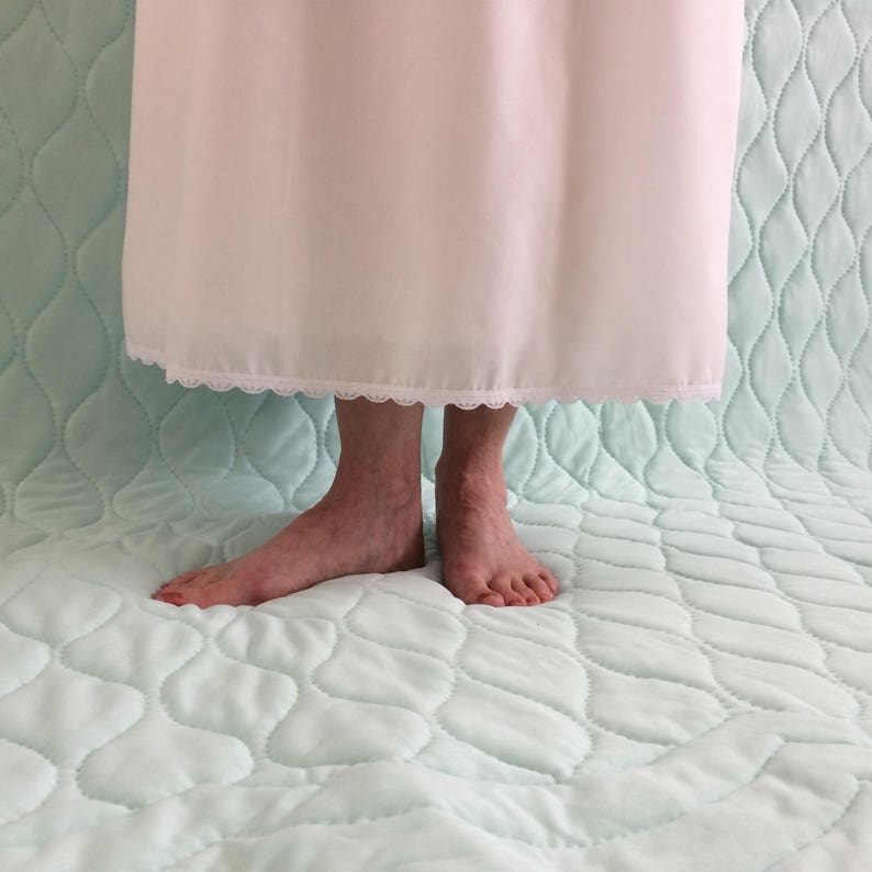 Cotton Maxi Length Half Slip cool thin and comfortable | Etsy