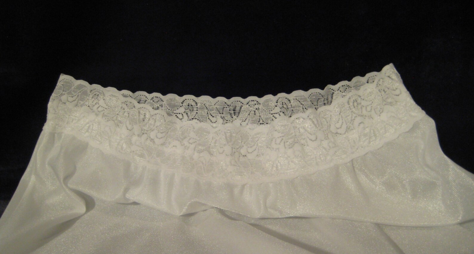 Maxi Length Half Slip made of Nylon Tricot 2 1/4 wide Etsy