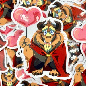 Sad Beast 3” Vinyl Sticker