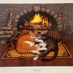 Charles wysocki cat - Etsy 日本