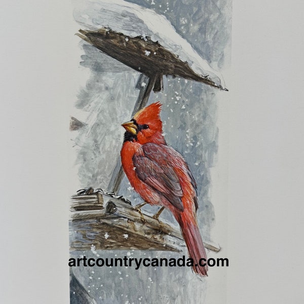 Robert Bateman Bird Print Etsy