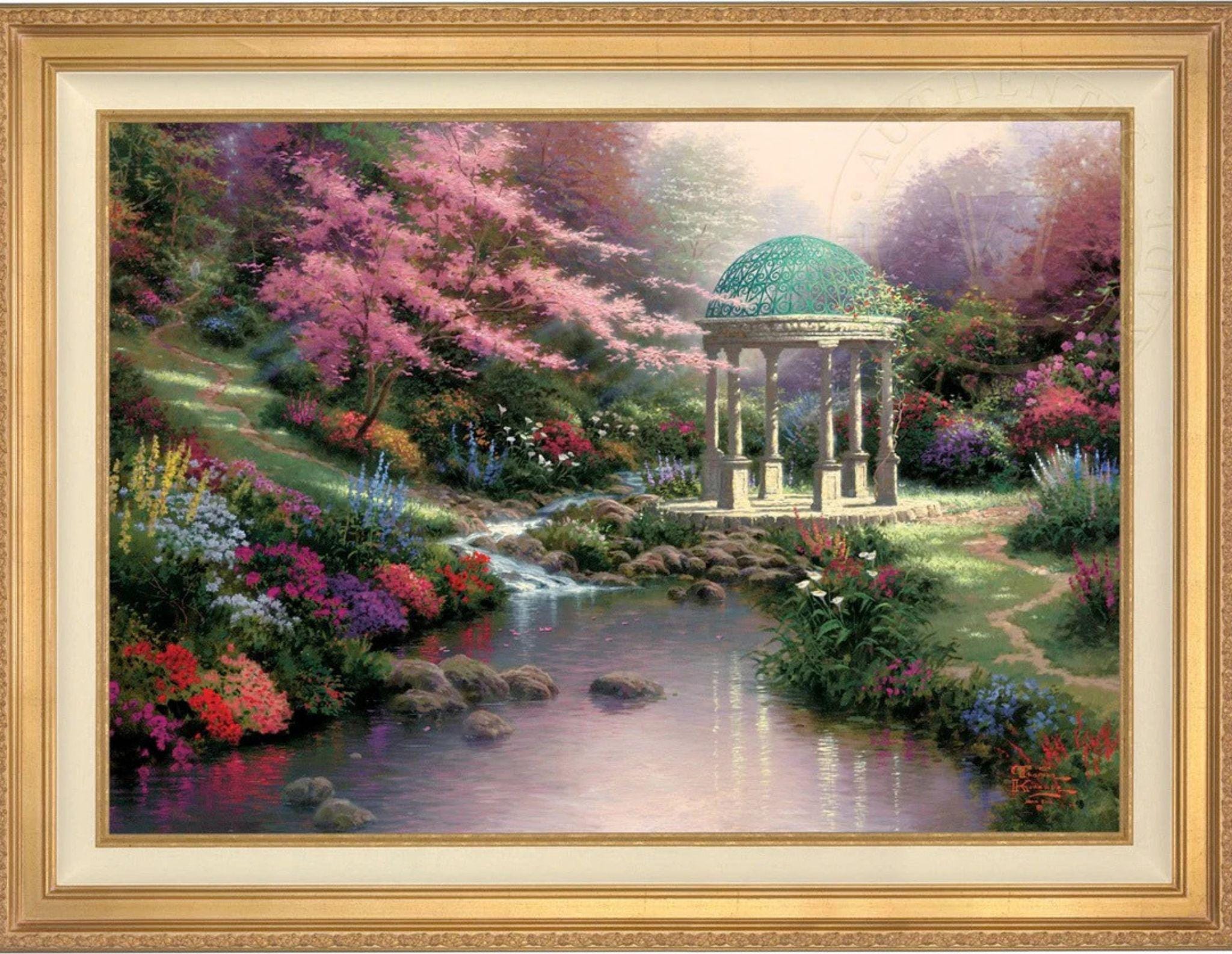 Thomas kinkade numbered prints - Etsy 日本