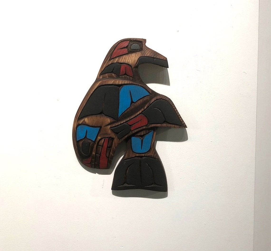 Raven Whale 9 Dora Edwards Northwest Coast First Nations Etsy