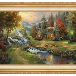 Thomas kinkade numbered prints - Etsy 日本