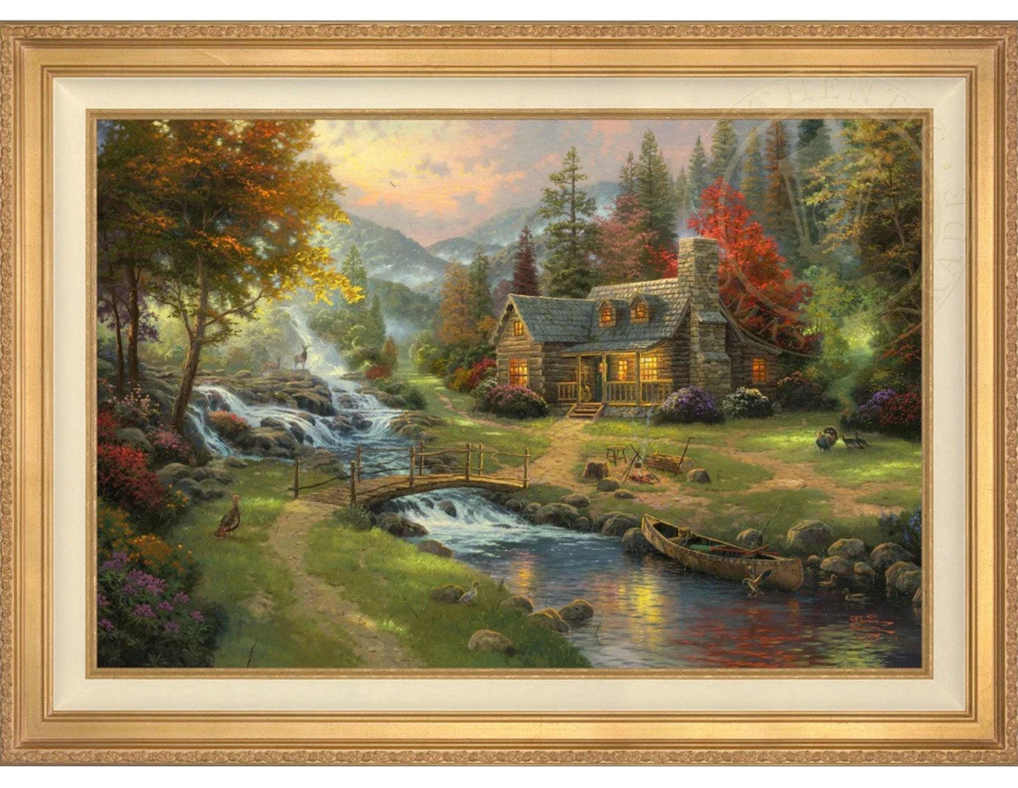 Thomas kinkade numbered prints - Etsy 日本