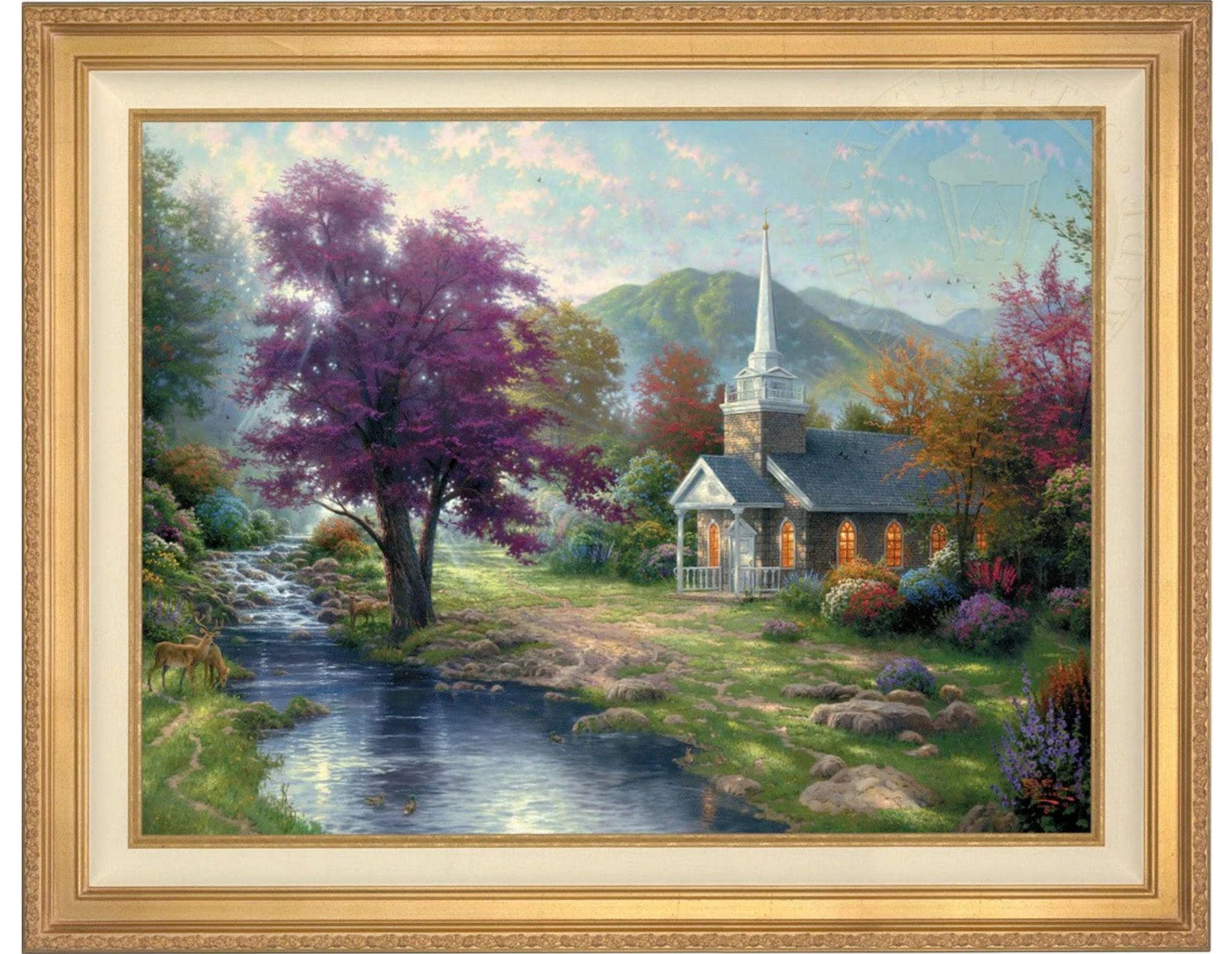 Thomas kinkade numbered prints - Etsy 日本