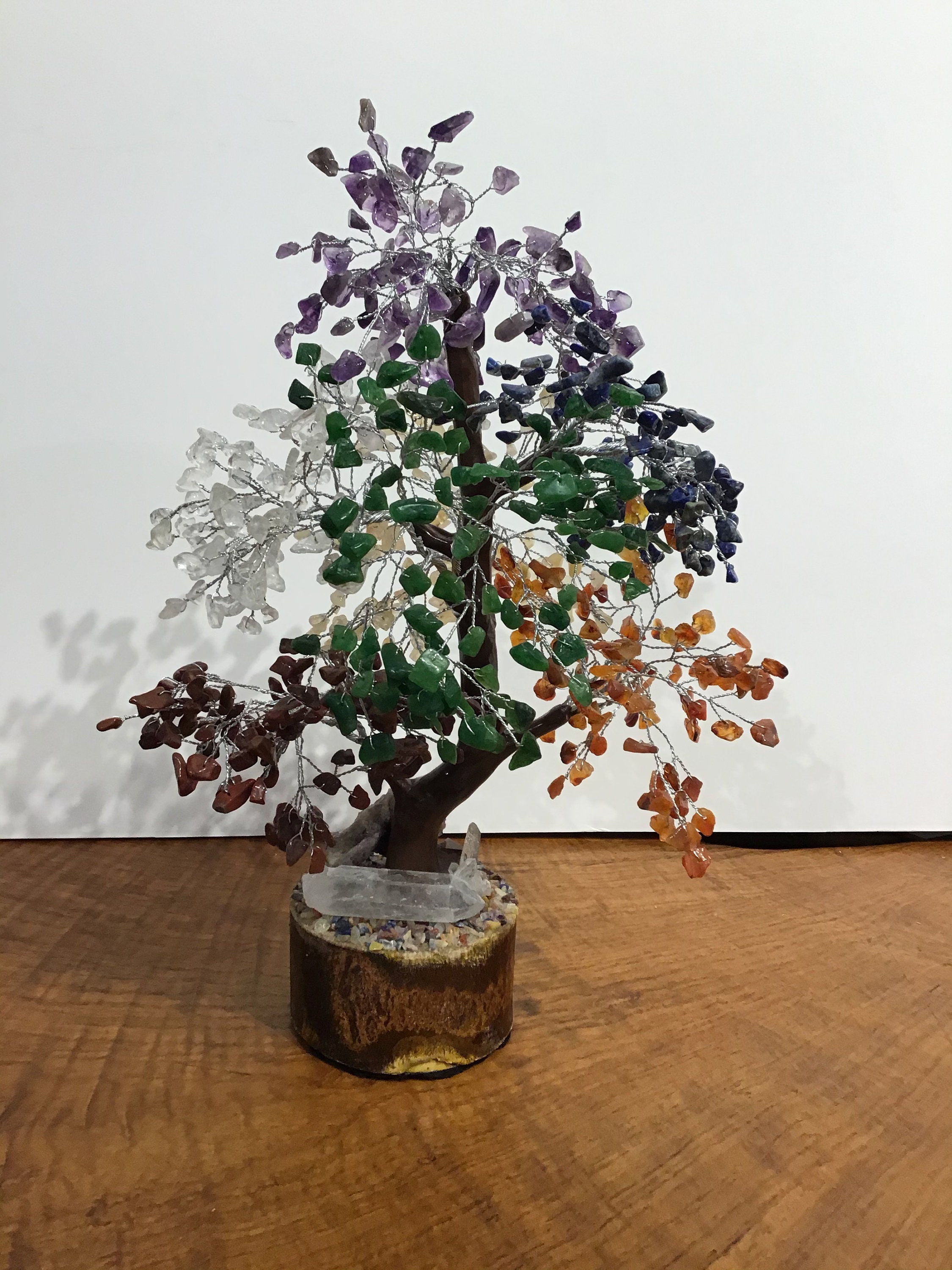 QUARTZ Variety Crystal TREE Made in Thunder Bay Ontario Canada Etsy