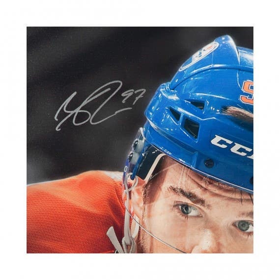 Art Country Canada - Connor McDavid SIGNED Autographed Jerseys