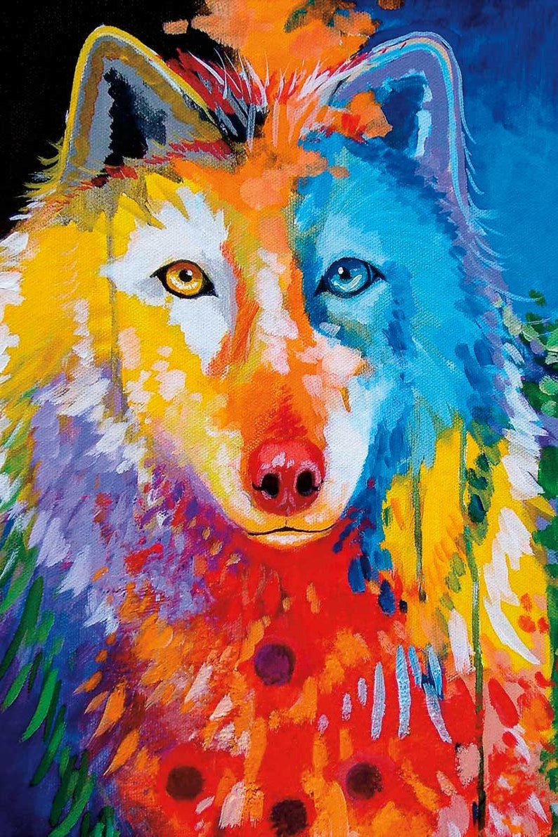 JOHN BALLOUE Looking At You Canvas Authentic image 1