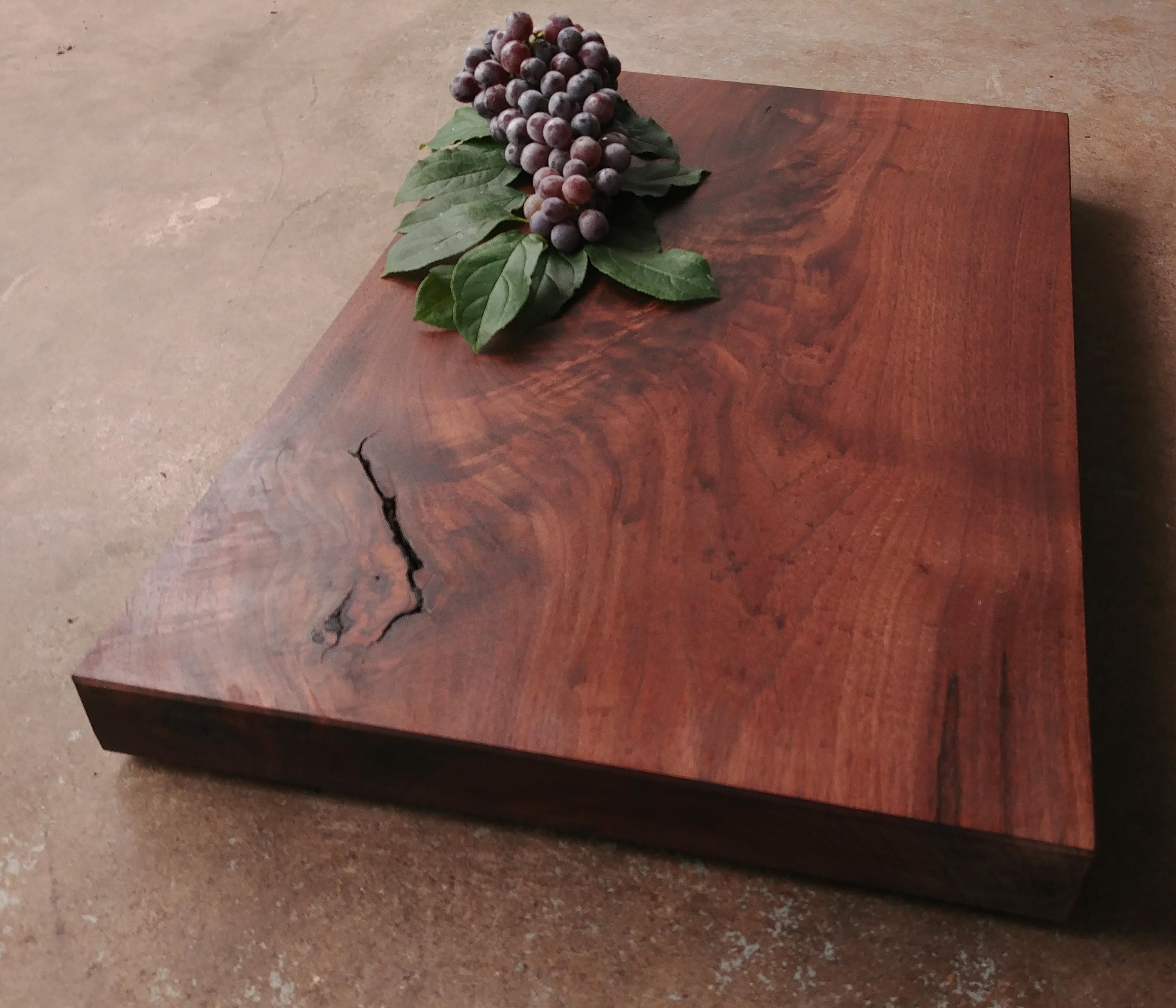 Black Walnut Extra Thick Personalized Cutting Board