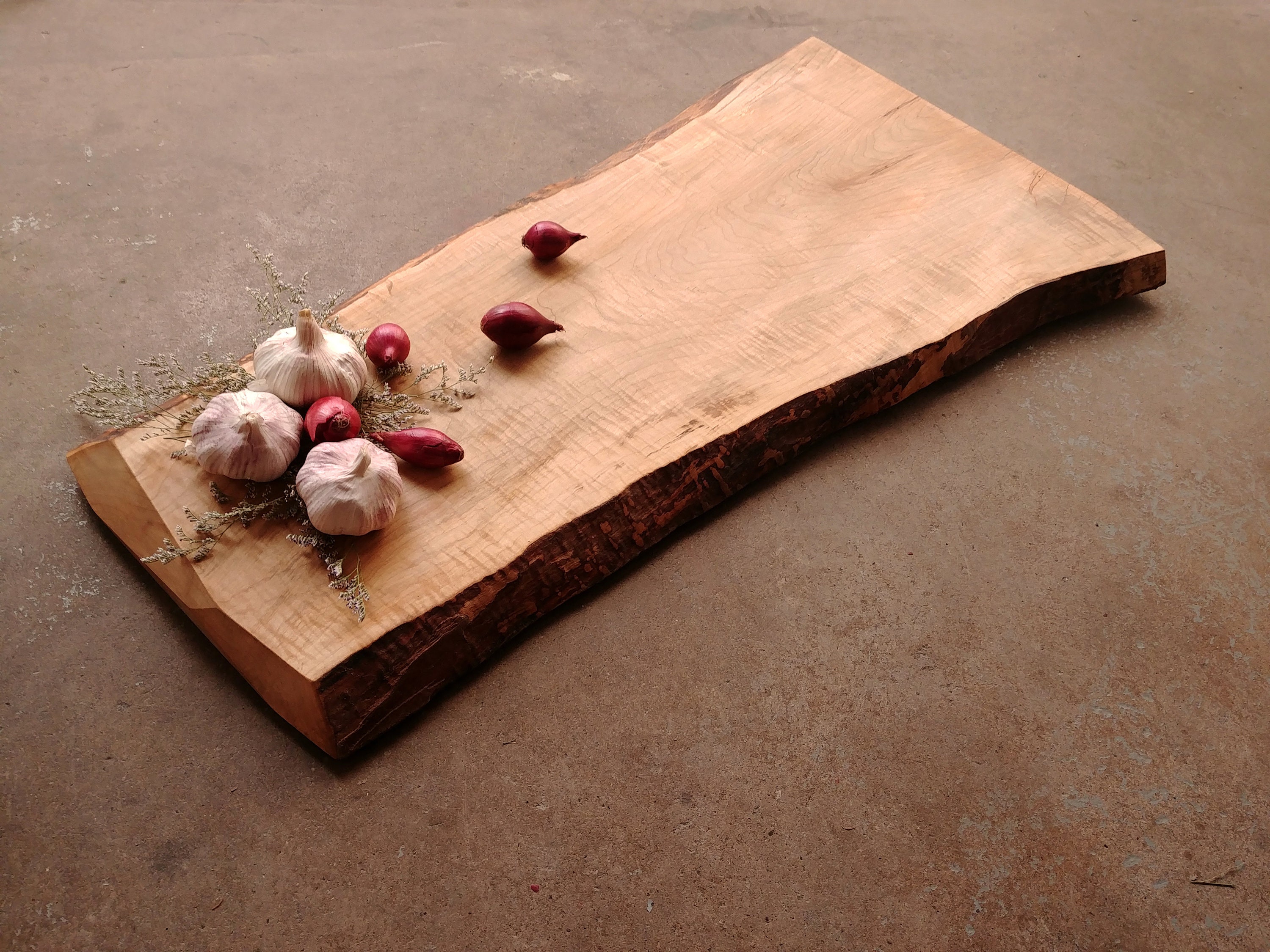 Large Personalized Cutting Board Solid Wood Cutting Board Custom